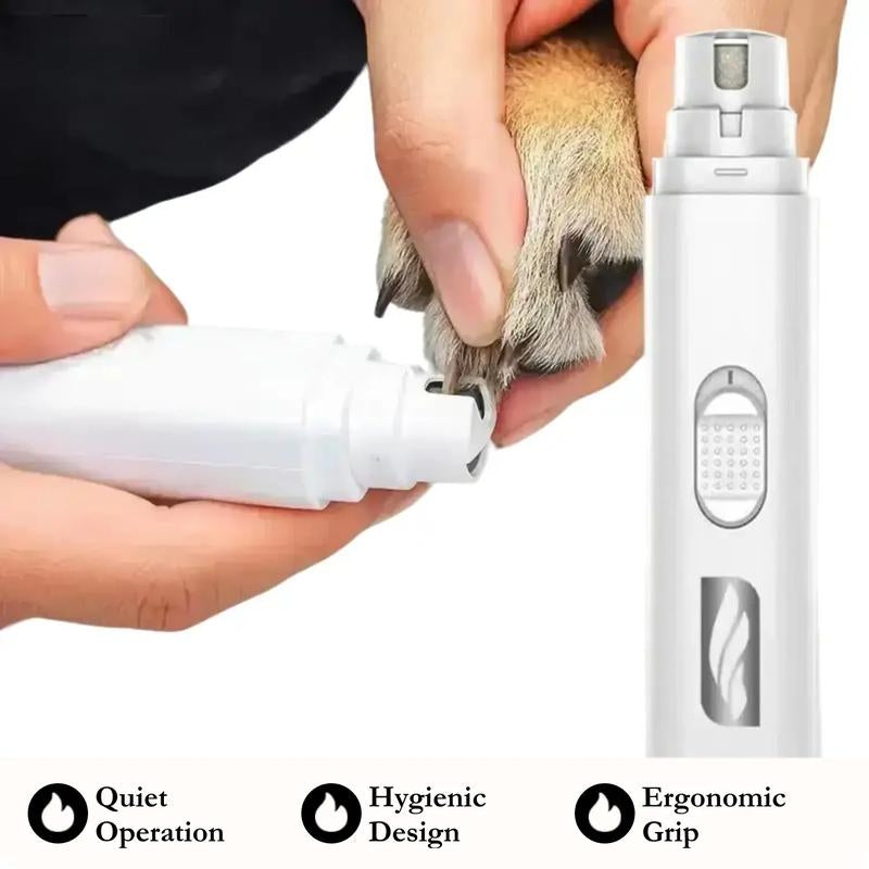Rechargeable Cordless Dog Nail Clipper